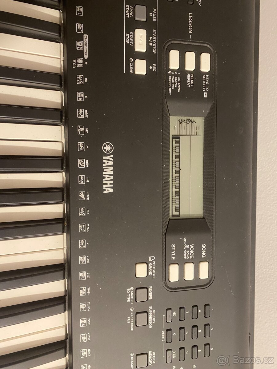 Yamaha psr e 363 - 4