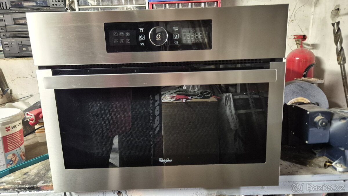 Mikrovlnná trouba vestavná Whirpool - 4