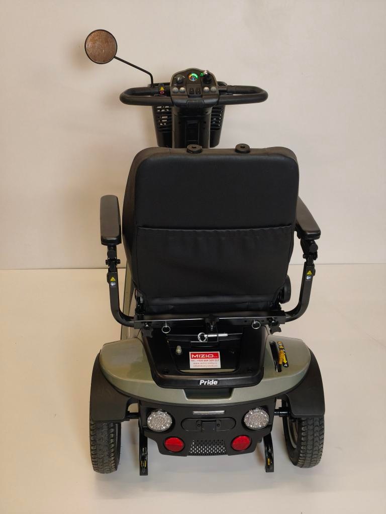 Elektrický tříkolový invalidní skútr - 4