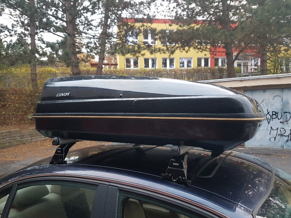 Střešní box BMW, originál - 4