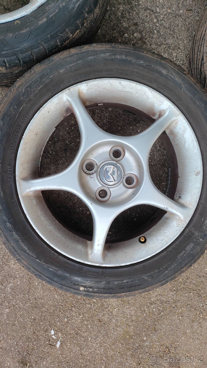 4x100 R15 Enkei - mazda MX5 phoenix - 4