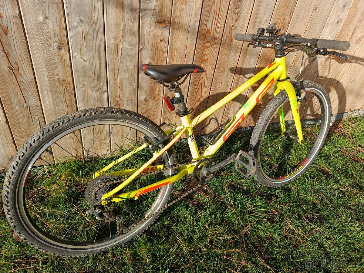 Značkové dětské kolo Superior Fly 24" II. - 4