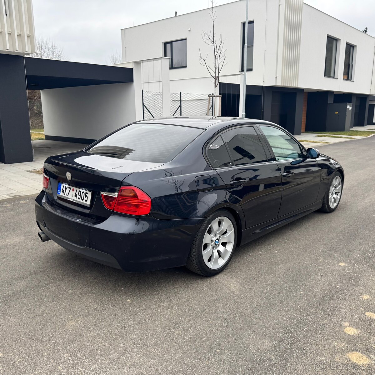 BMW E90 330D 170kw M-packet manuál - 4