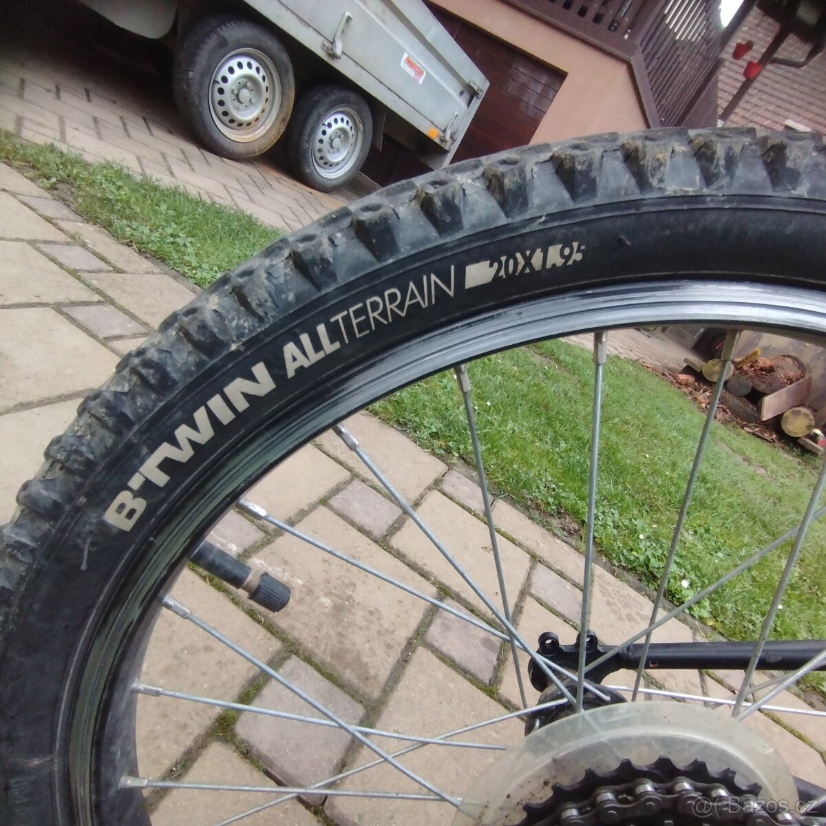 Dětské kolo B-twin - 4