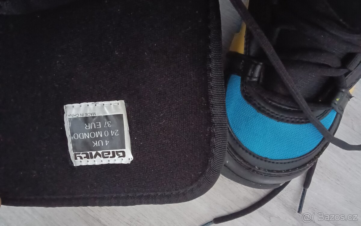 Snowboardové boty Gravity - 4