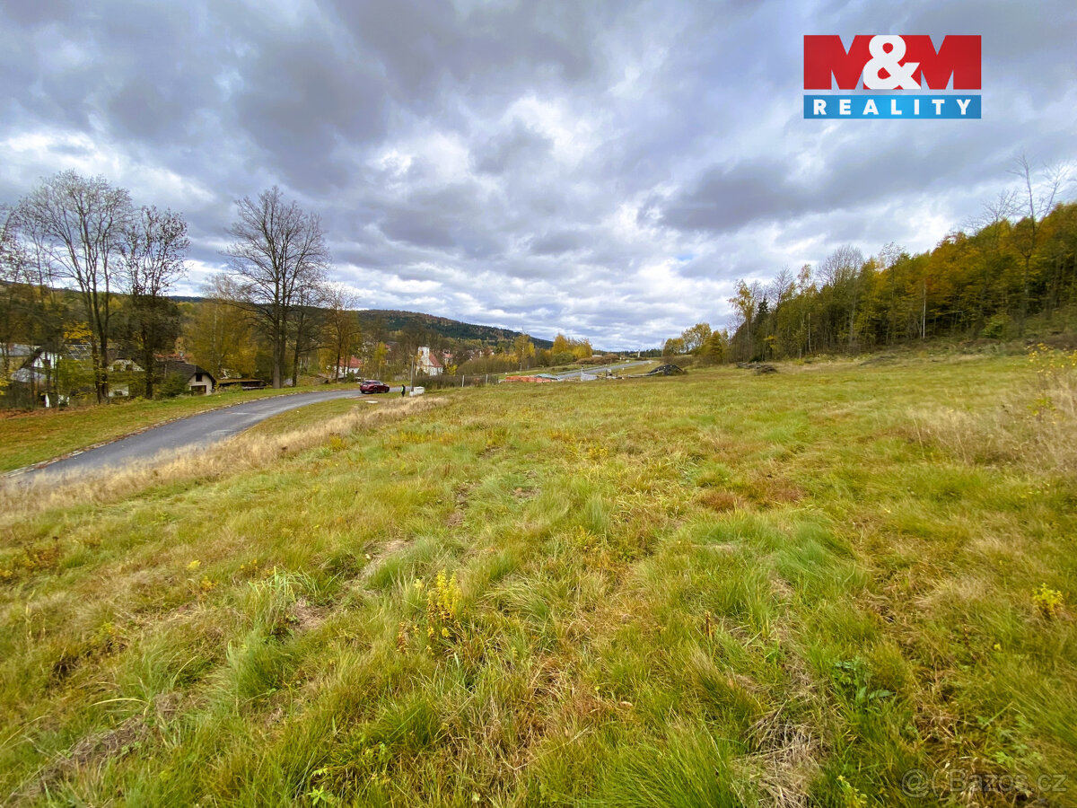 Prodej pozemku k bydlení v Sázavě - 4