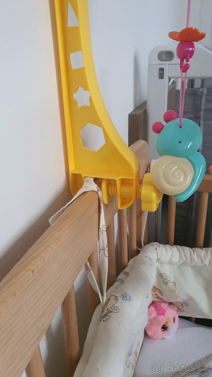 Kolotoč nad postýlku MaaMaa - 4