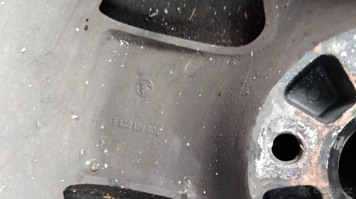 Litá kola 17" 5x112 - 4