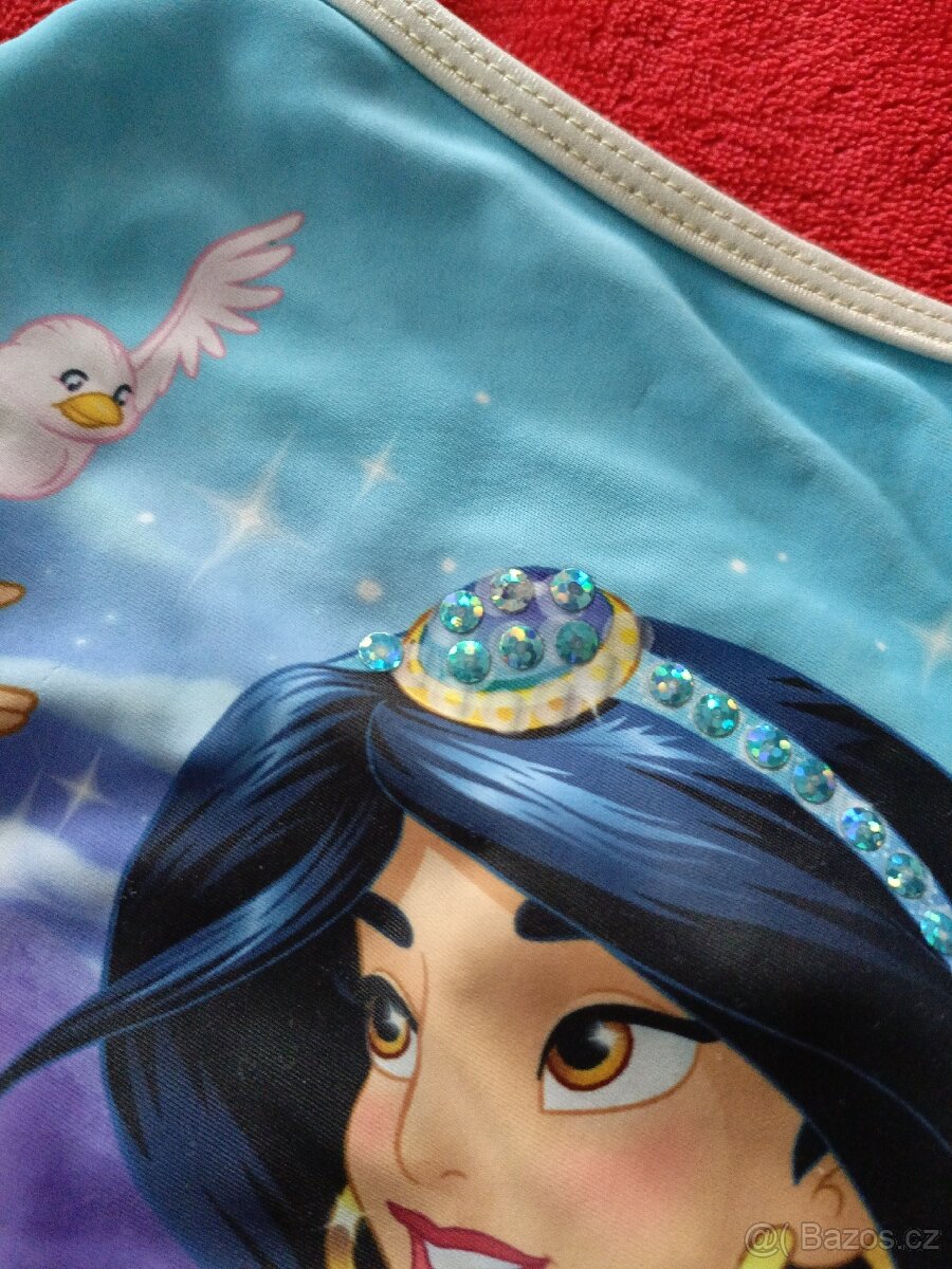 Dívčí Disney plavky 3-4 roky - 4