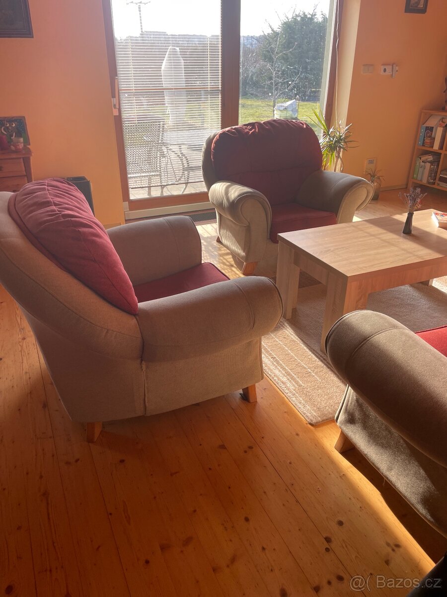 Bytelná sedací souprava - 4