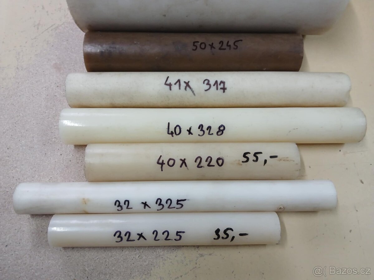 Prodám silon, teflon, válce a dvě trubky - 4