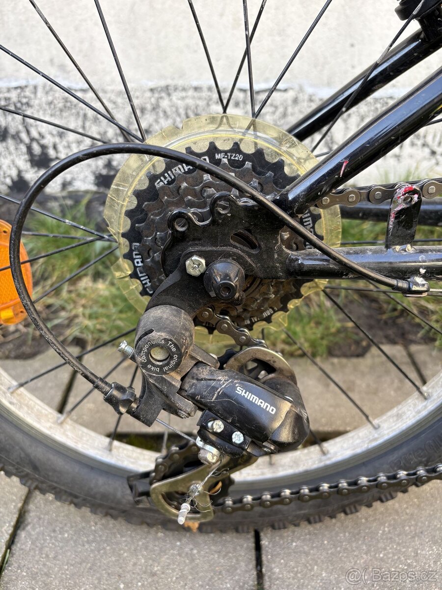 Dětské jízdní kolo Leader Fox Bear 20" - 4