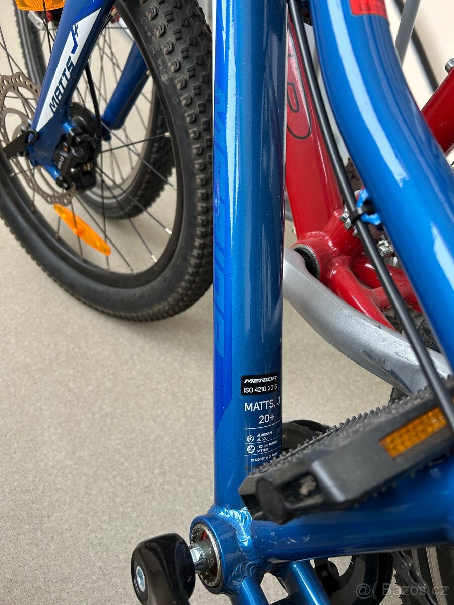 Dětské kolo Merida Matts J20+ modrý 2022 - 4