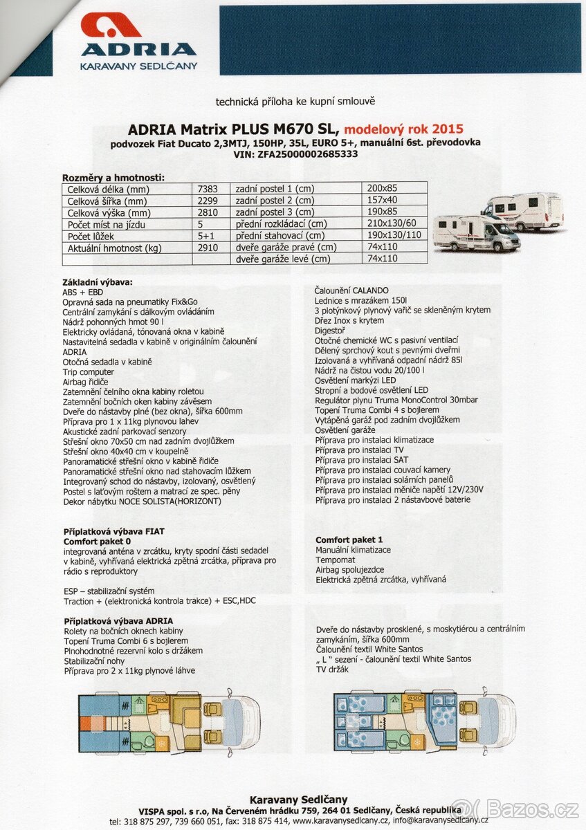 Adria Matrix M 670SL - 4