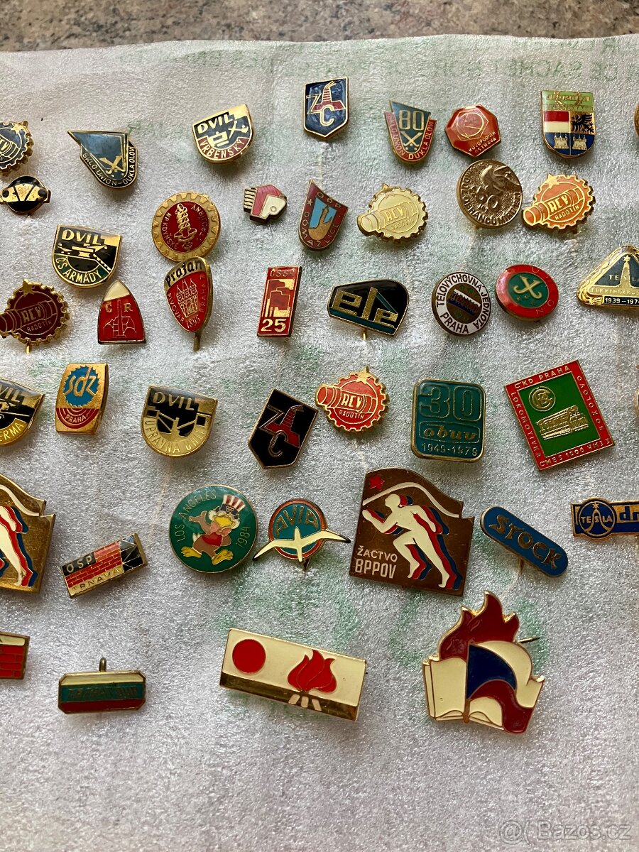 Staré odznáčky - 4