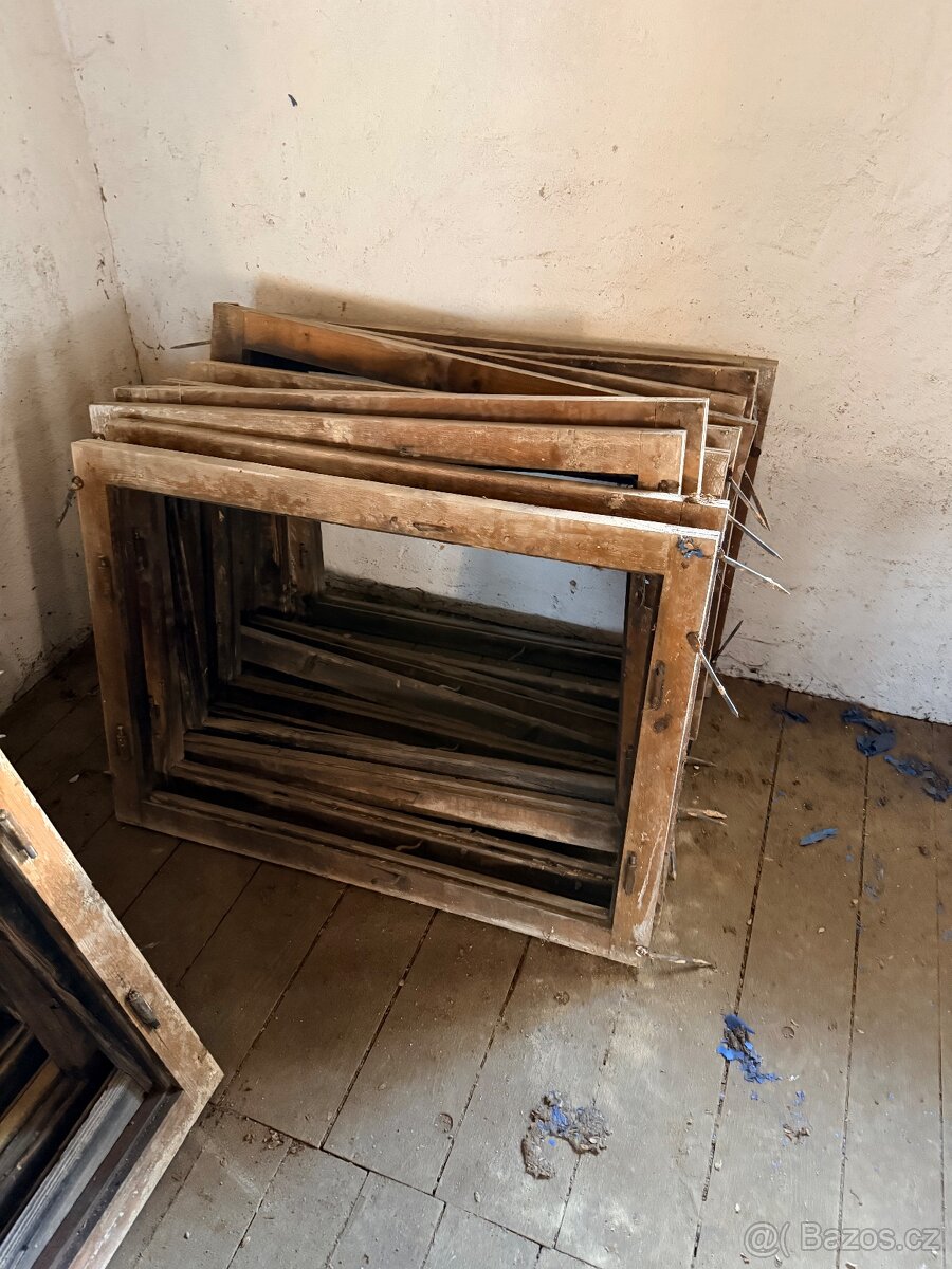 Dřevěná okna - 4