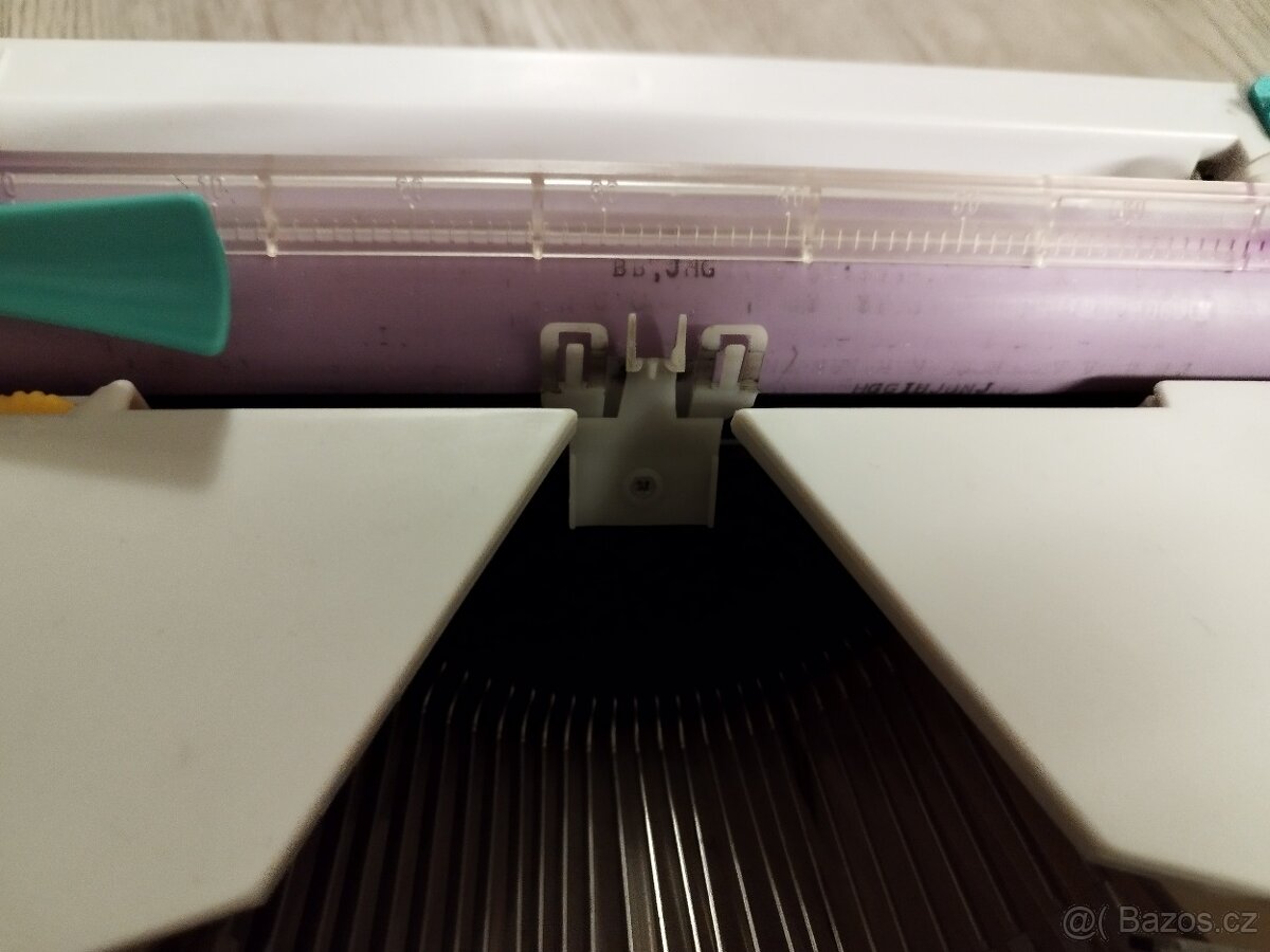Retro hračka psací stroj - 4