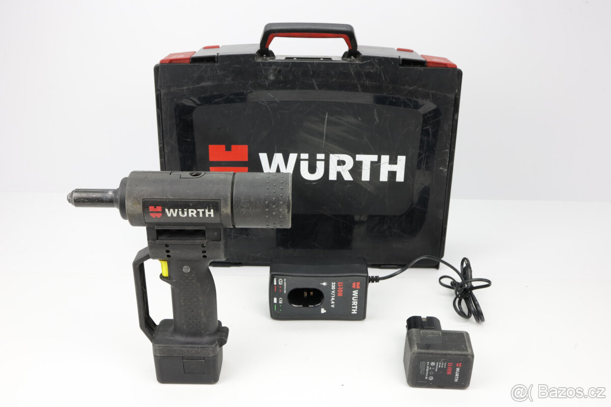 Würth ANG 14 + 2x aku 2.0Ah - 4