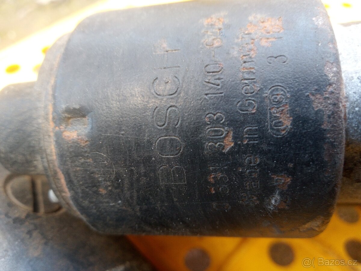 VW T2 atd alternátor starter - 4