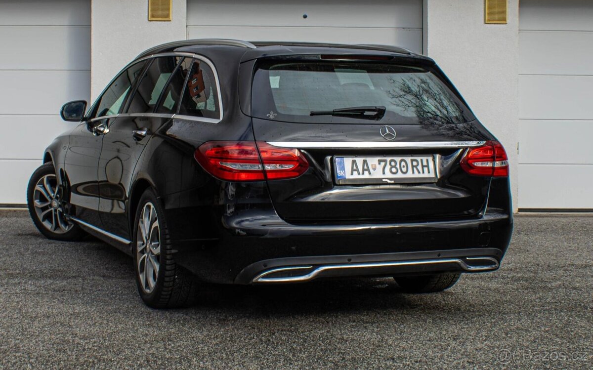 Mercedes-Benz C220D W205 2014 - 4