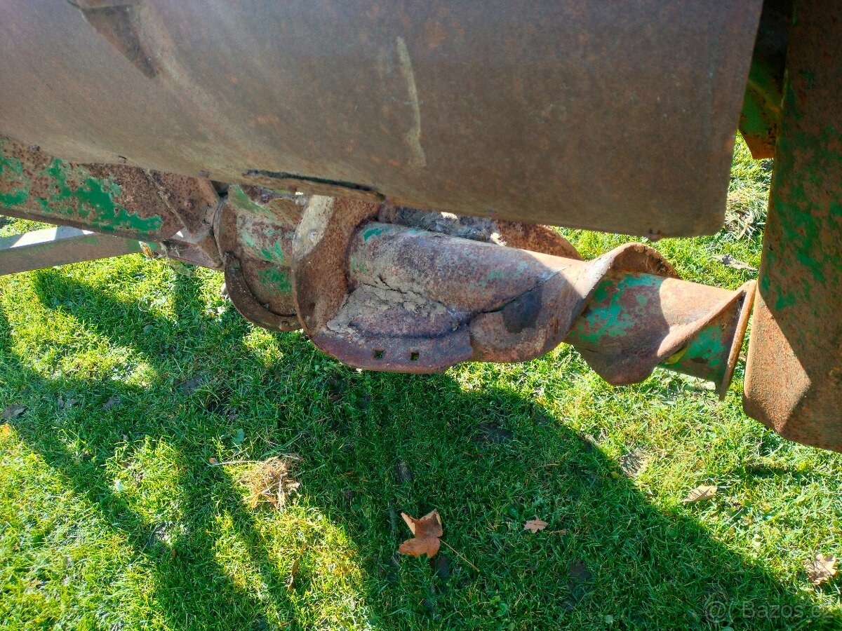 Pluh troják obracák ZN Eberhardt - 4