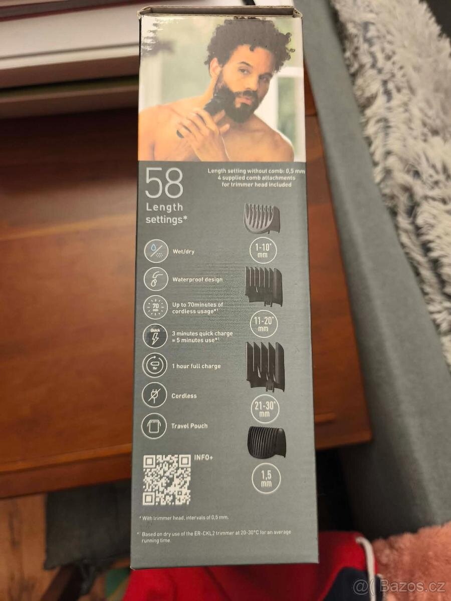 Holicí modulární osobní systém Panasonic MULTISHAPE - 4