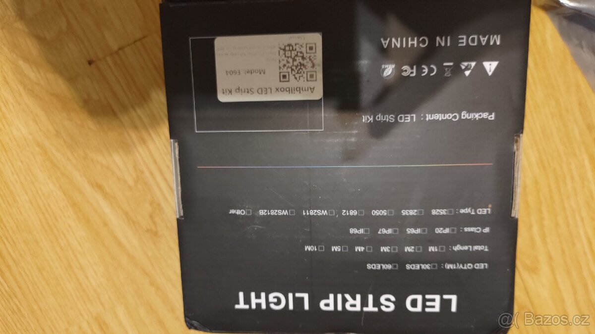 LED pásek za TV (jako Philips Ambilight) - 4