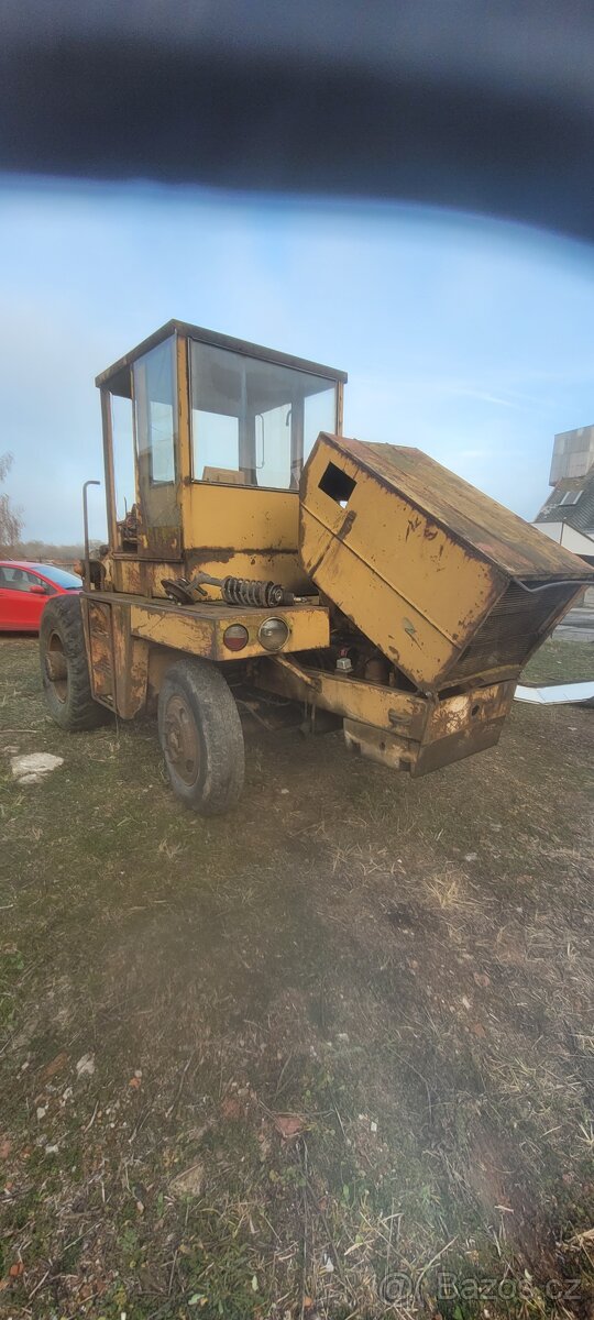 Hon UN 053.1 čelní nakladač r.v. 1981 - 4