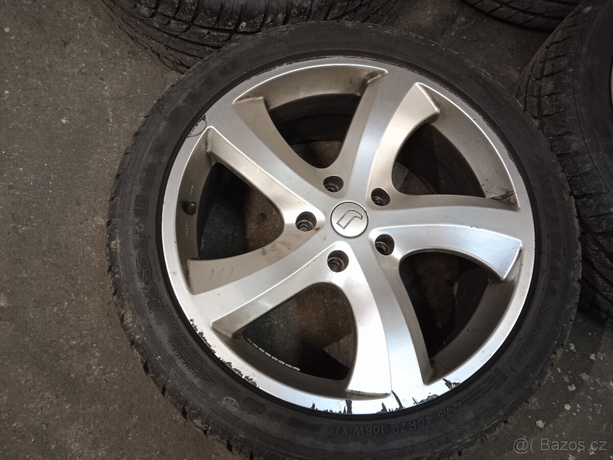 ALU kola 5x130 r20 Jansen - 4