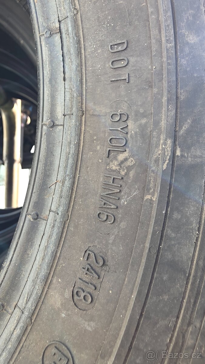 Sada letních pneu Continental 215/65 R16C - 4