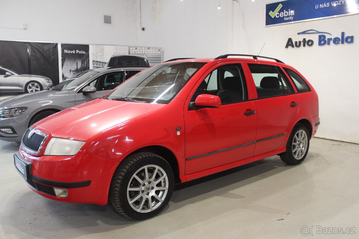 Škoda Fabia 1.4 16V 55kW Elegance Klima - 4
