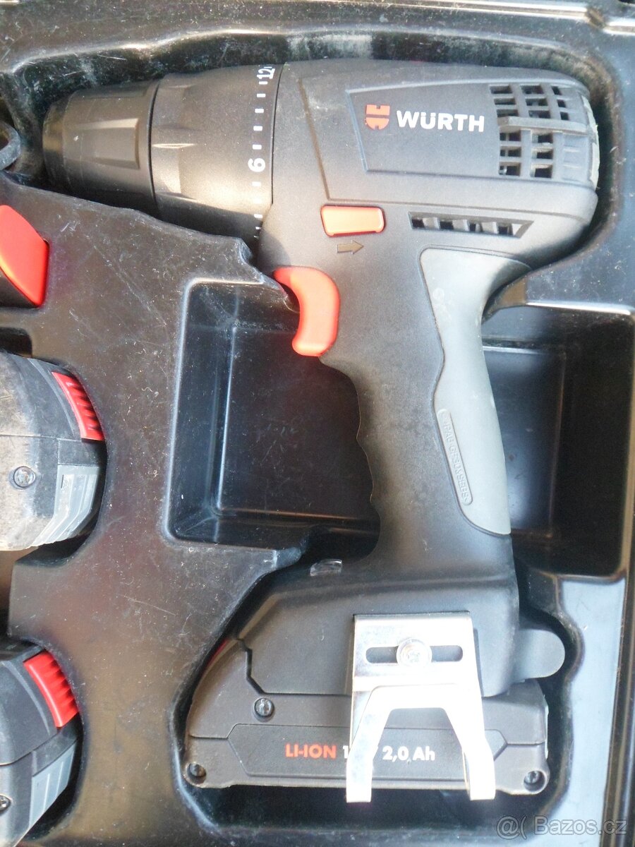 Aku vrtačka Wurth - 4