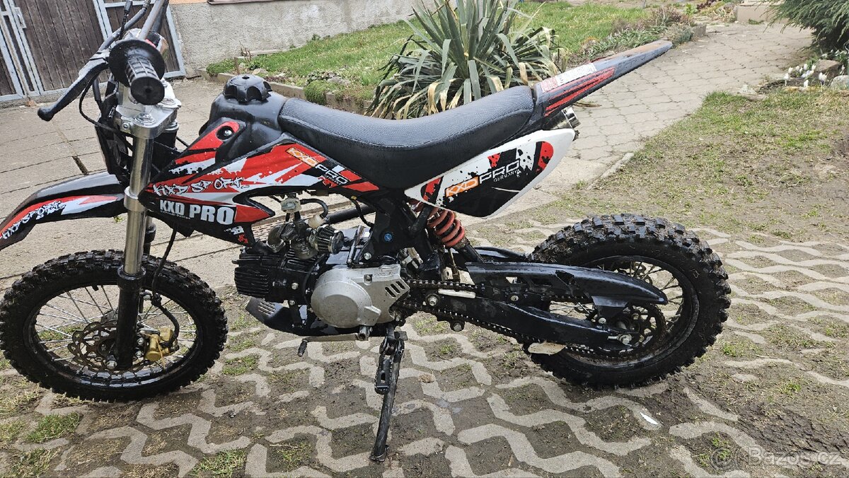 Pitbike 125 - 4