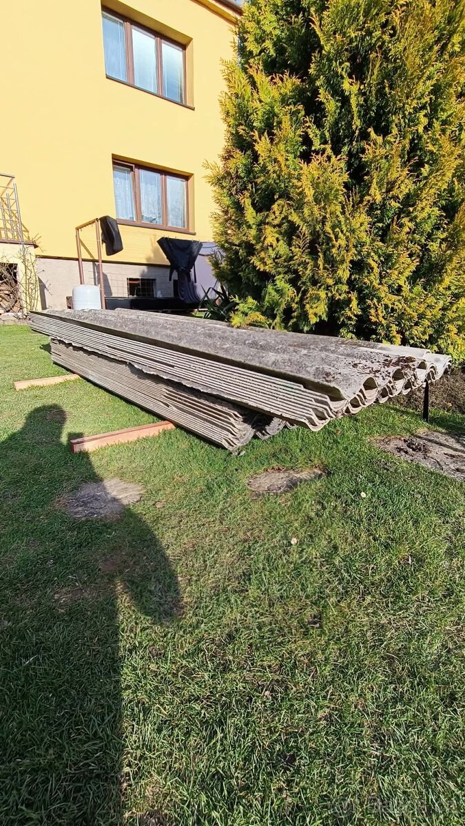 Eternitové vlny za odvoz - 4