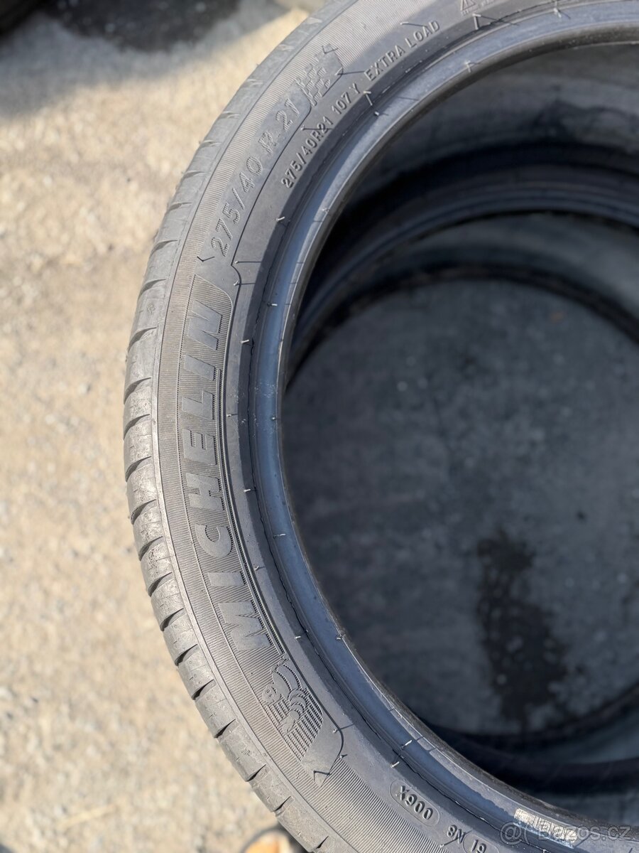 Letní Michelin pneu 275/40 R21 - 4