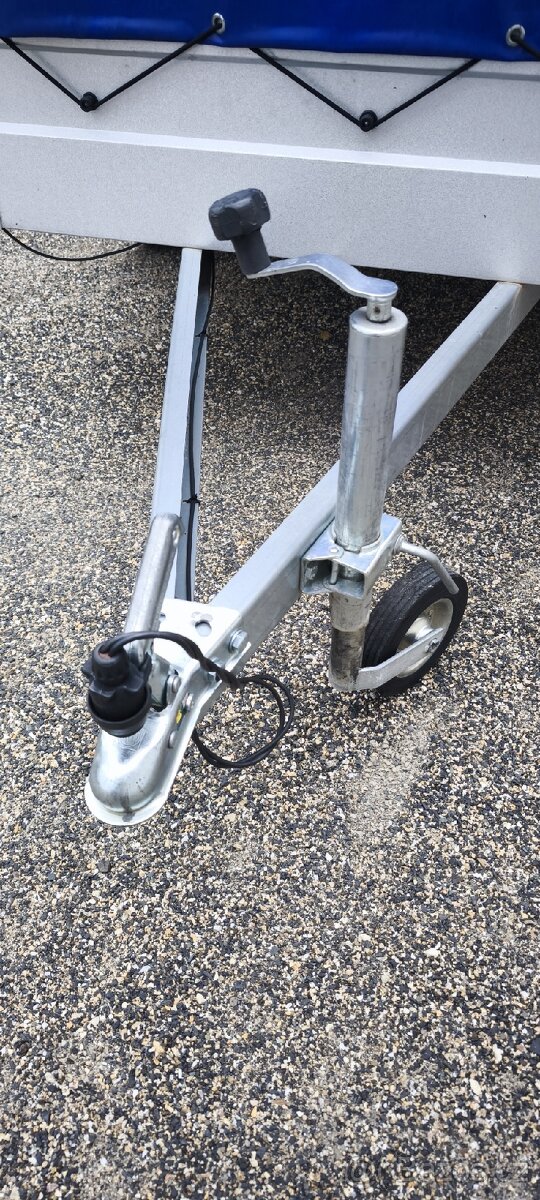 Přívěsný vozík Agados Handy 7 - 4