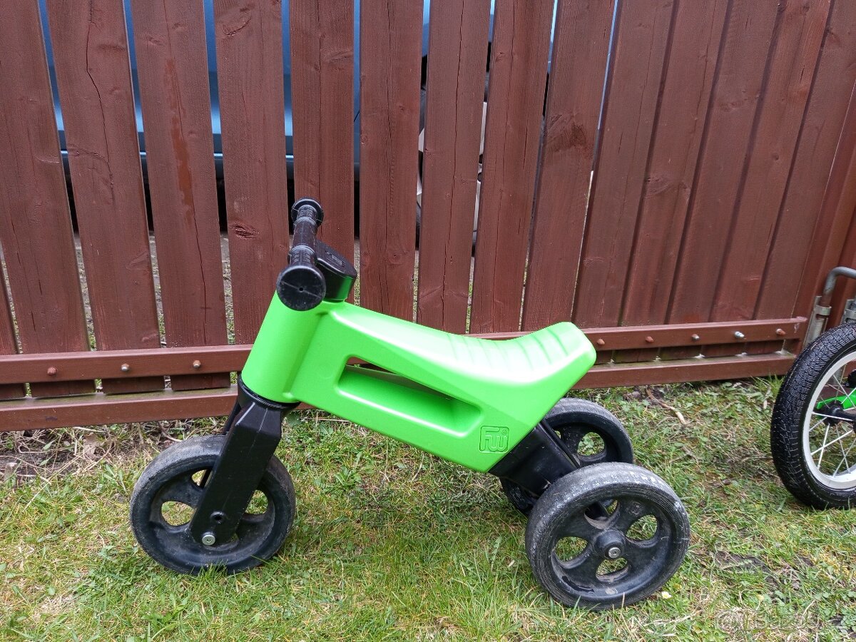 Prodám odrážedla, koloběžku, kolo - 4