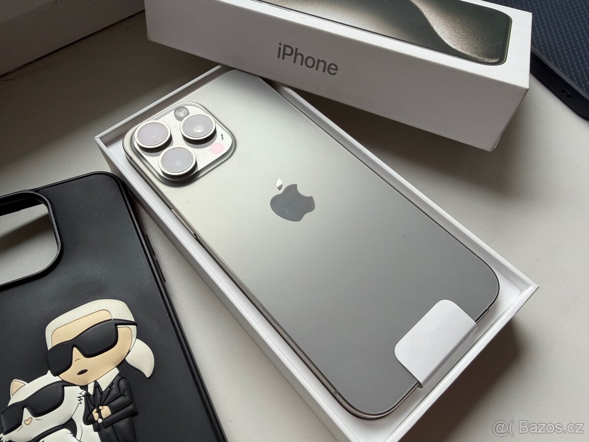 IPHONE 15 PRO MAX 256 SILVER - 4