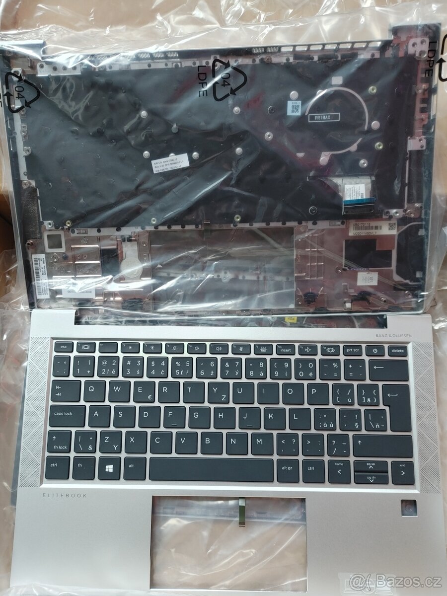 HP klavesnice - case/ obal s klavesnici - 4