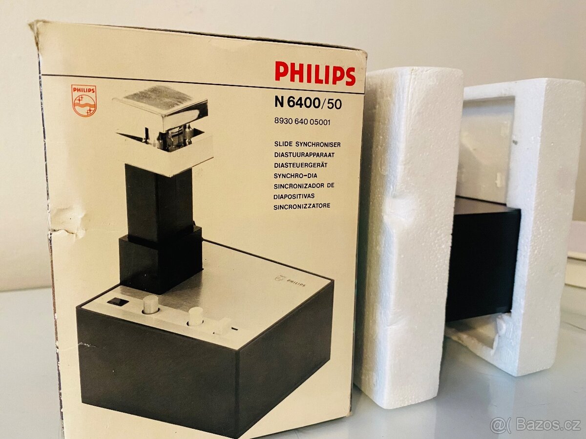 Philips slide Synchronizer N-6400/50, 70.léta - 4