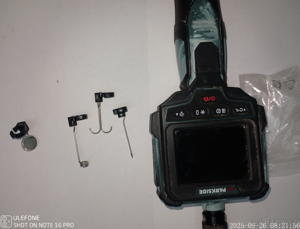 Endoskop - háčky - 4