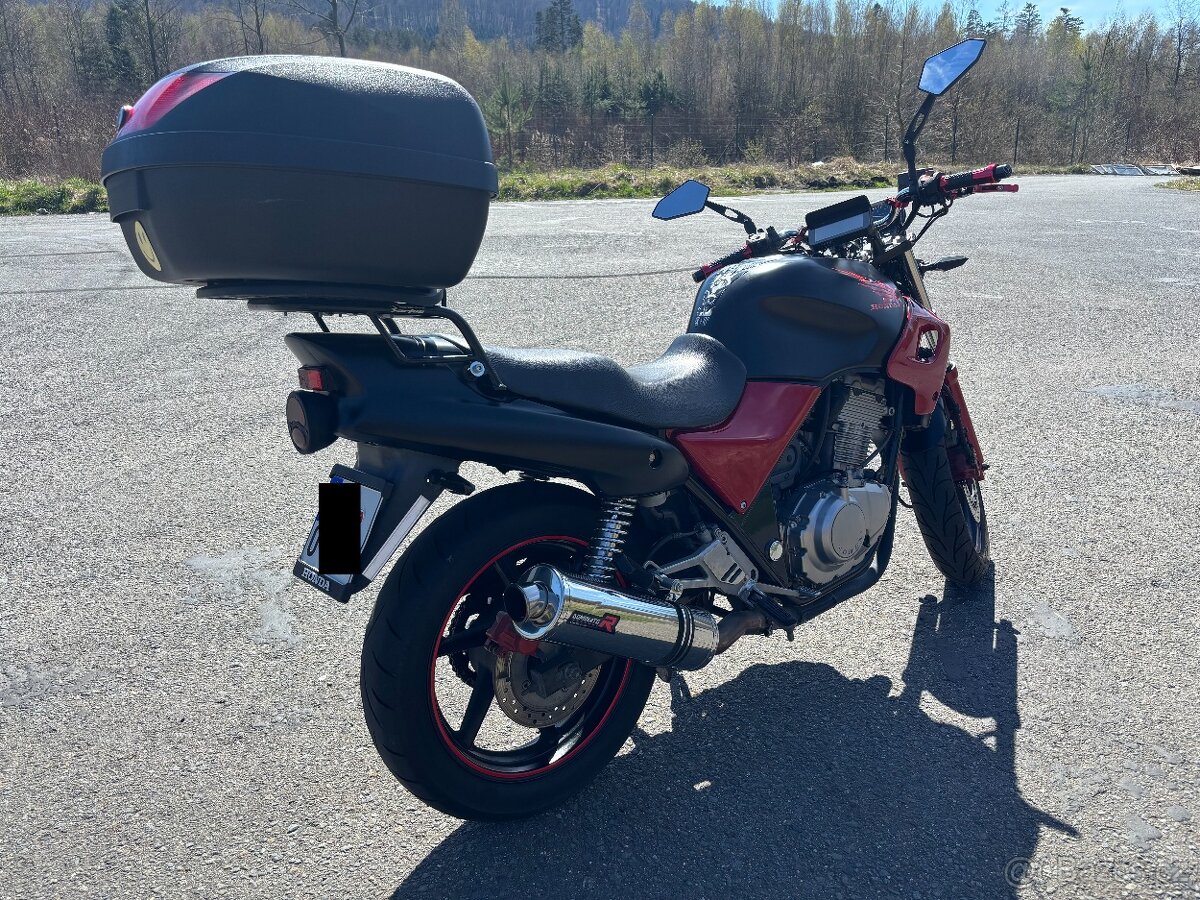 Honda CB 500 - 4