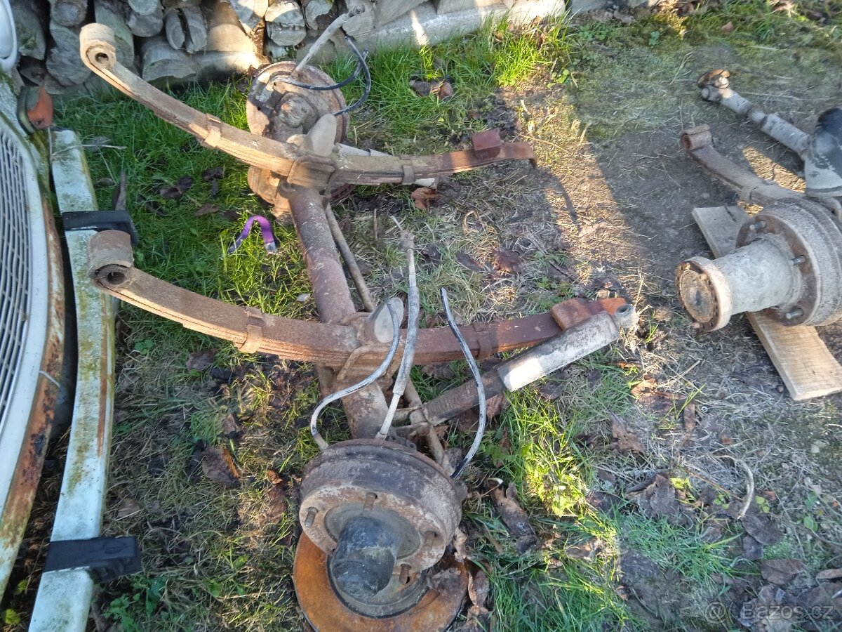Multicar nápravy - 4