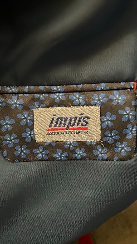 Pánský oblek - tmavě modrý - 4