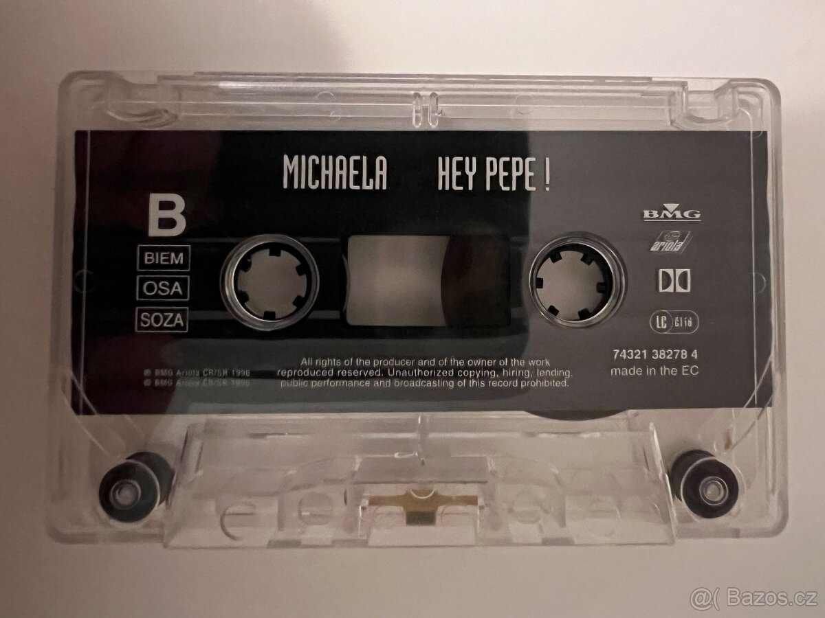 Michaela - Hej Pepe 1996 - 4