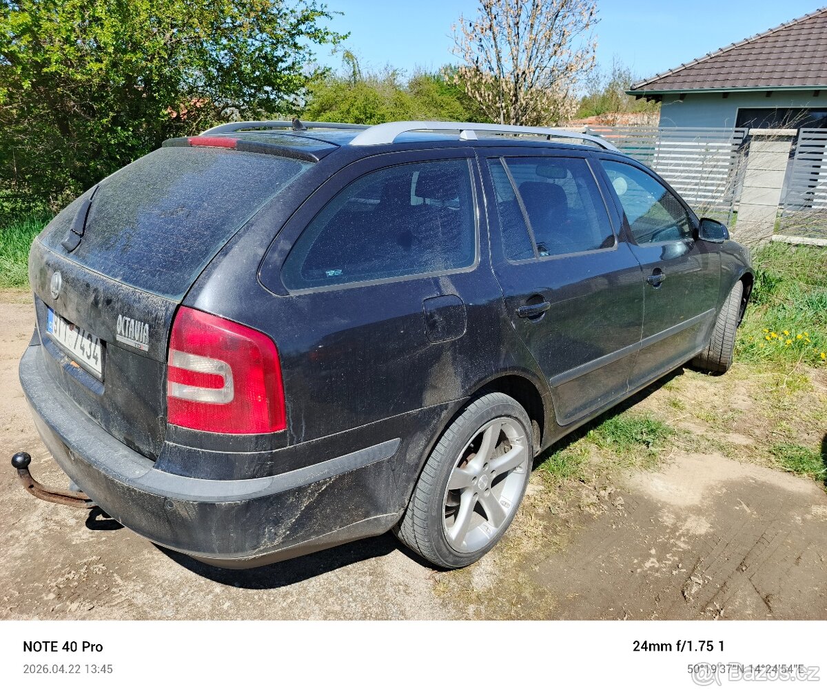 Vyměním Octavia 2 - 4