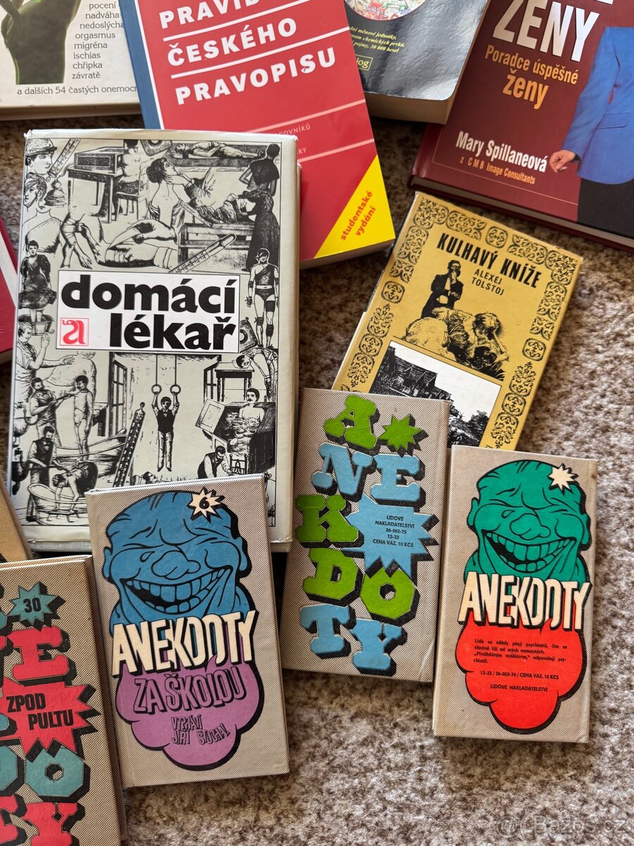 Set knih - 4