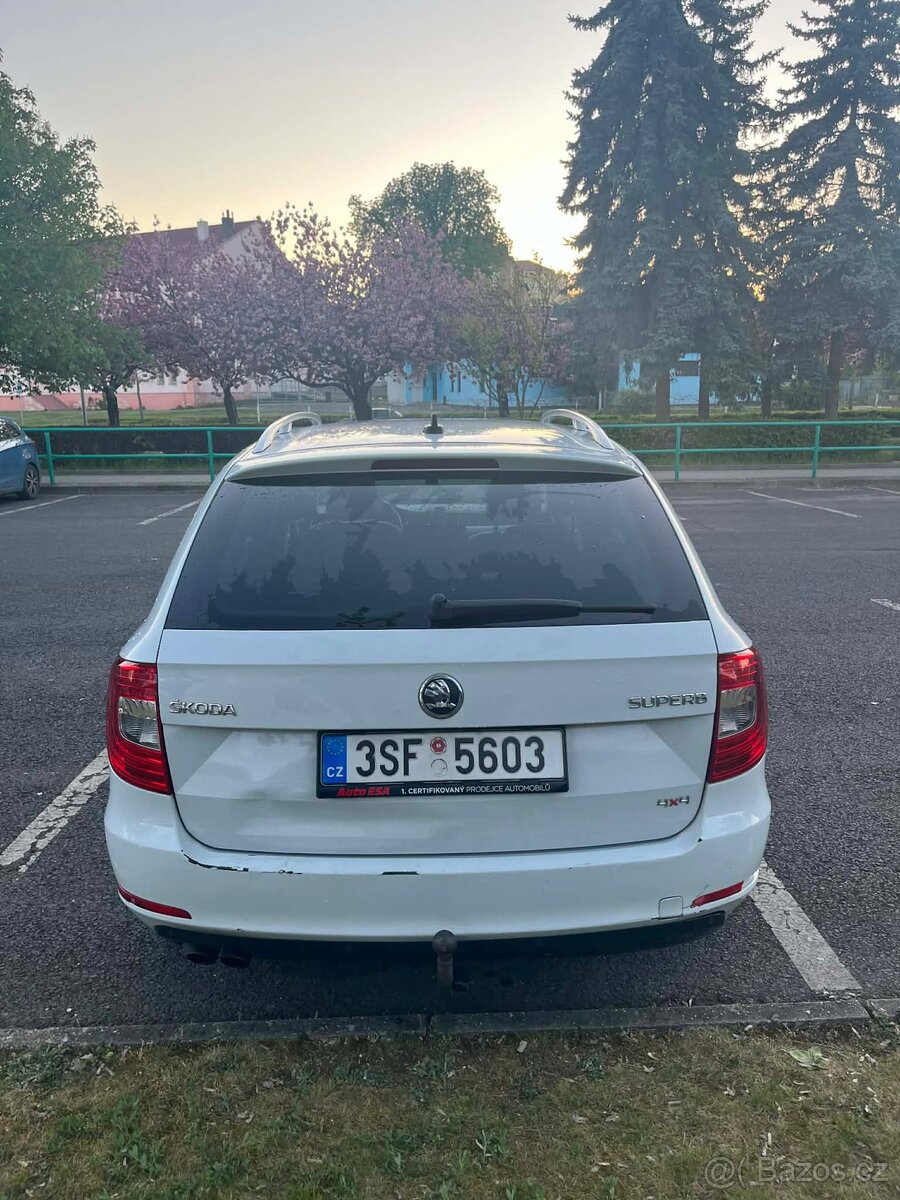 Škoda Superb 2 FL - 4