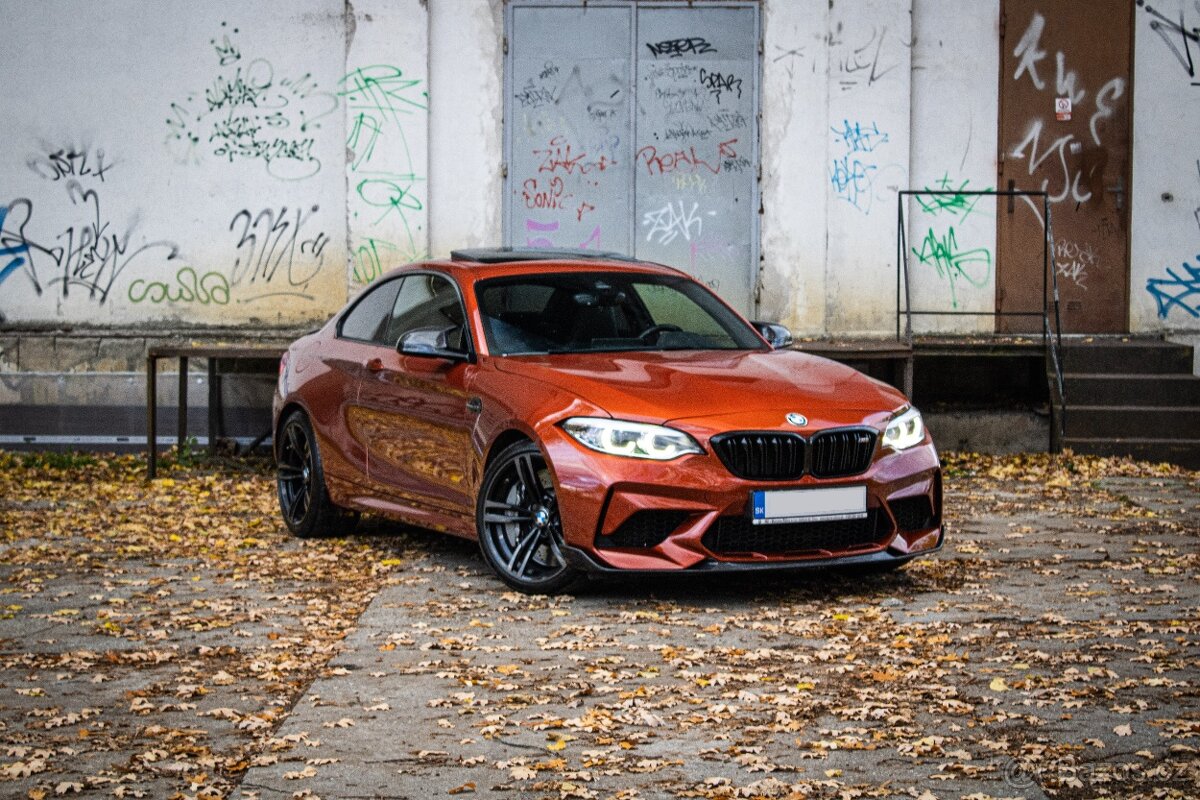 M2 Competition DCT M track, Carbon, Akrapovič, Po servise - 4