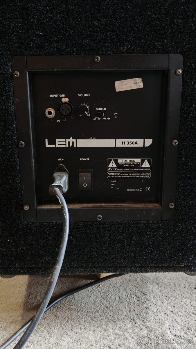 Třípásmové repreo LEM H350 A - 4